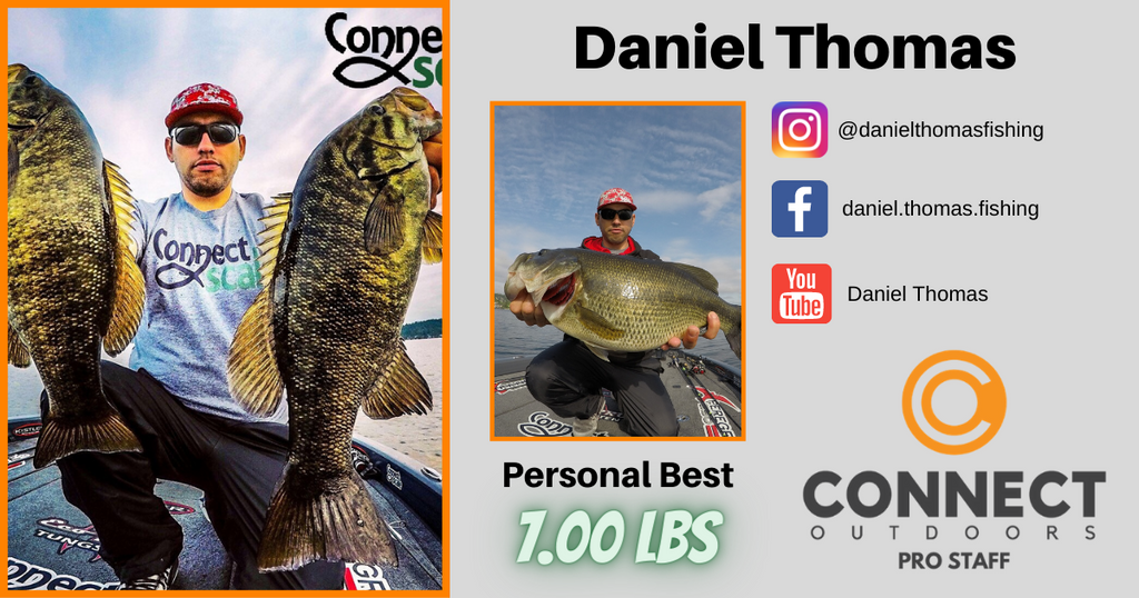 Connect Outdoors Pro Staff Team - Angler Profile - Daniel Thomas